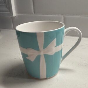 Tiffany & Co. Blue Ribbon Mug